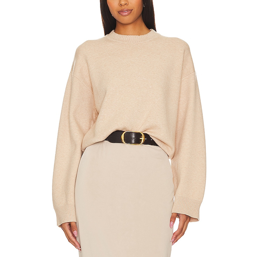 Lovers And Friends 'Becky' Tan Sweater Size L